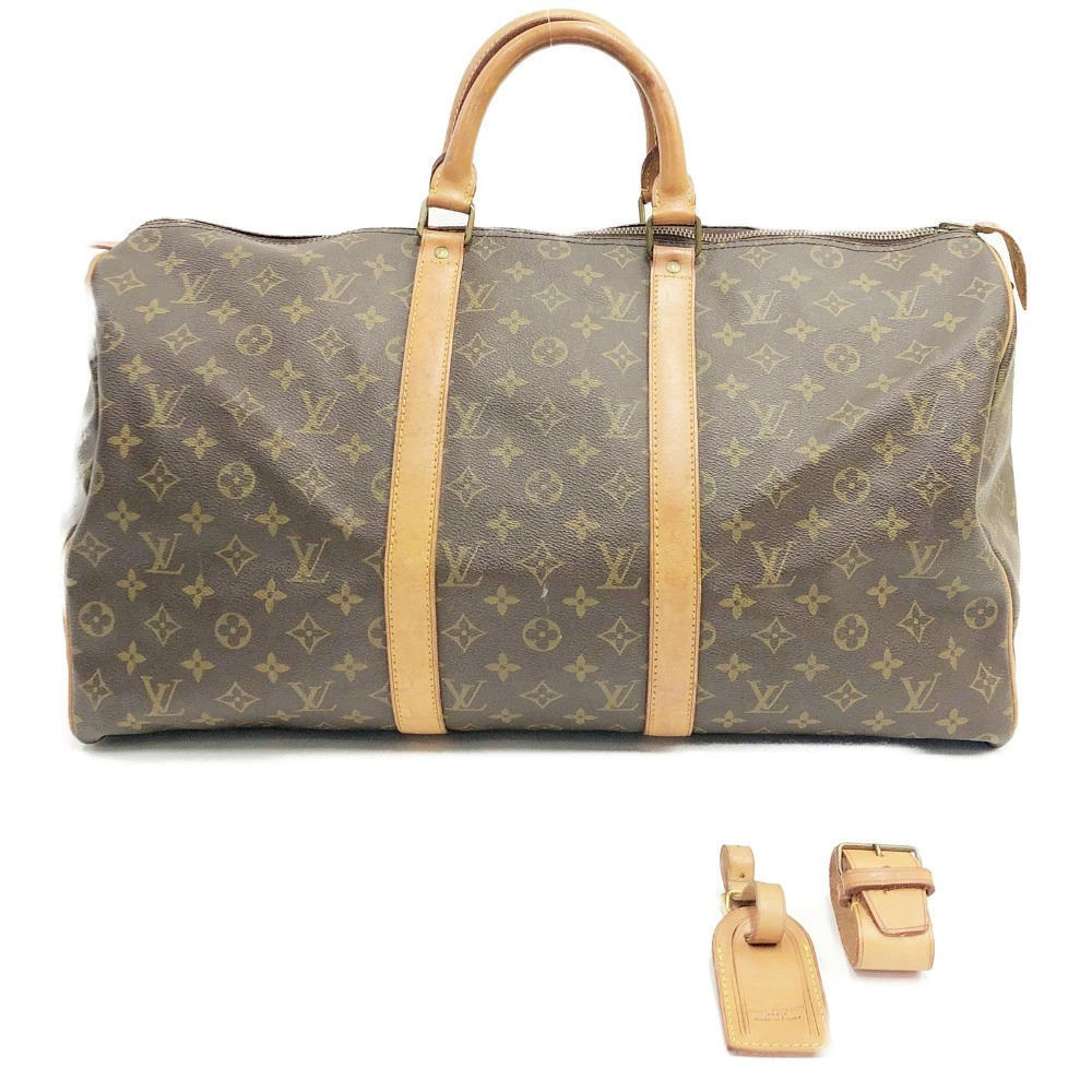 Louis Vuitton Monogram Keepall Brown